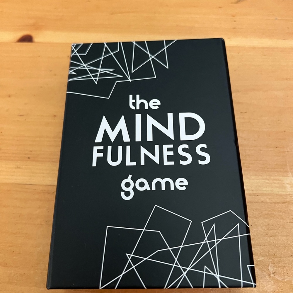 The Mindfulness Game - Black